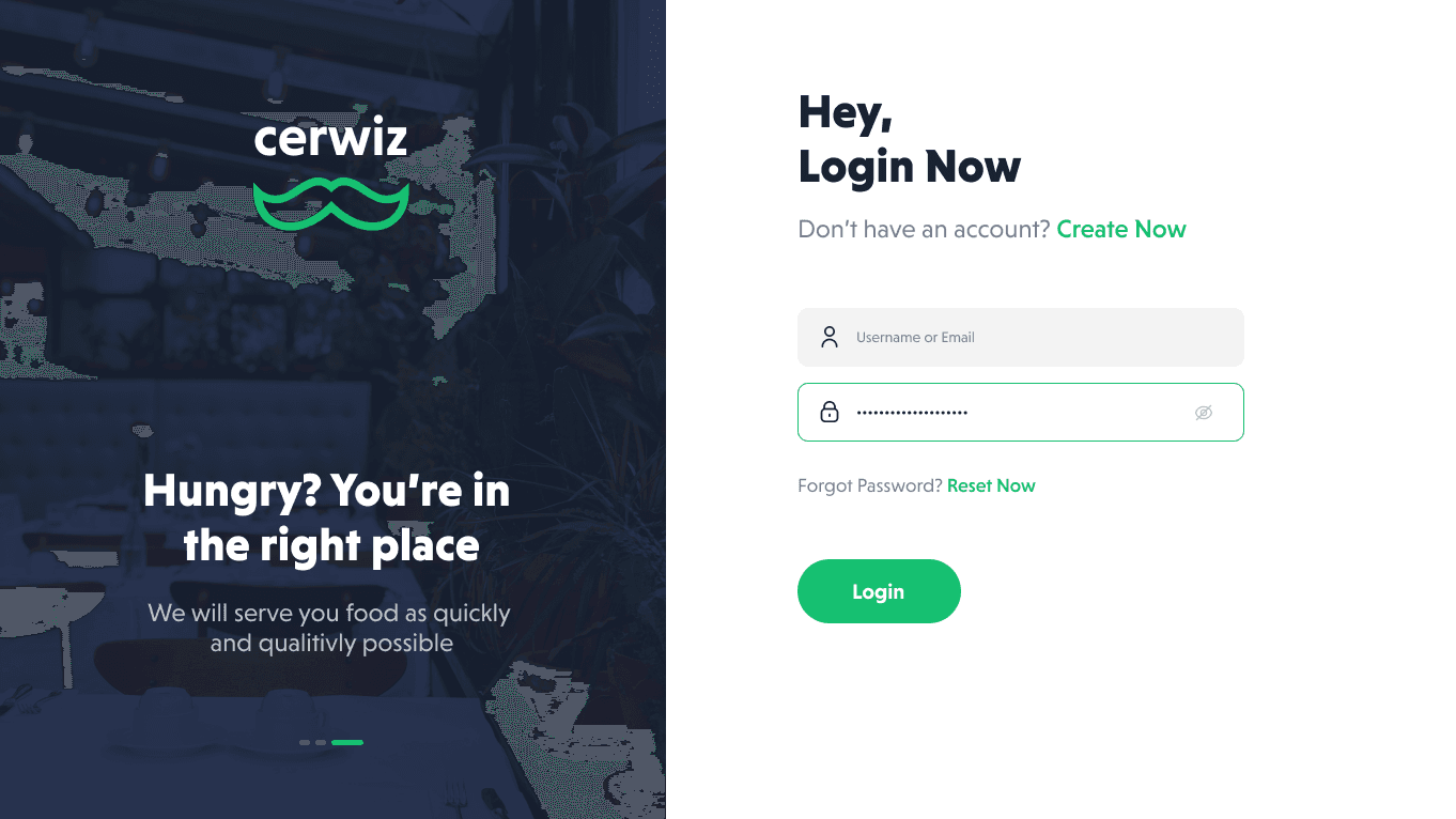 Login