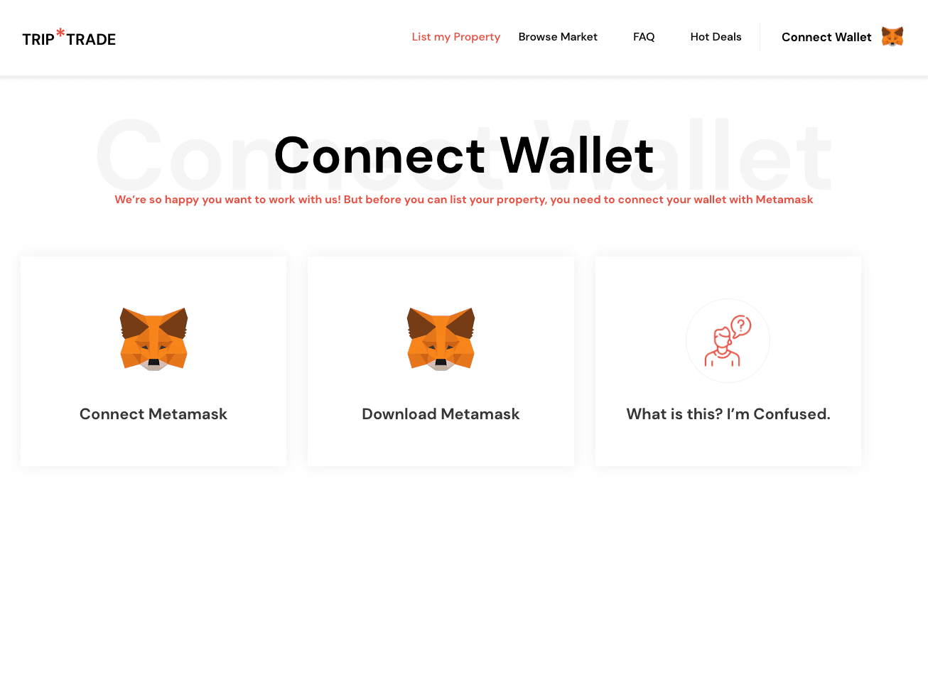 Connect Wallet