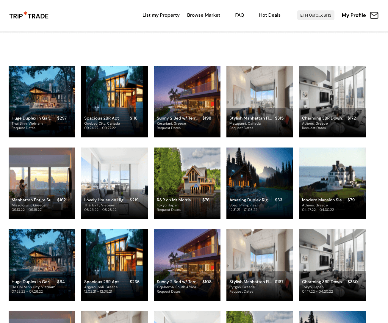 Listings