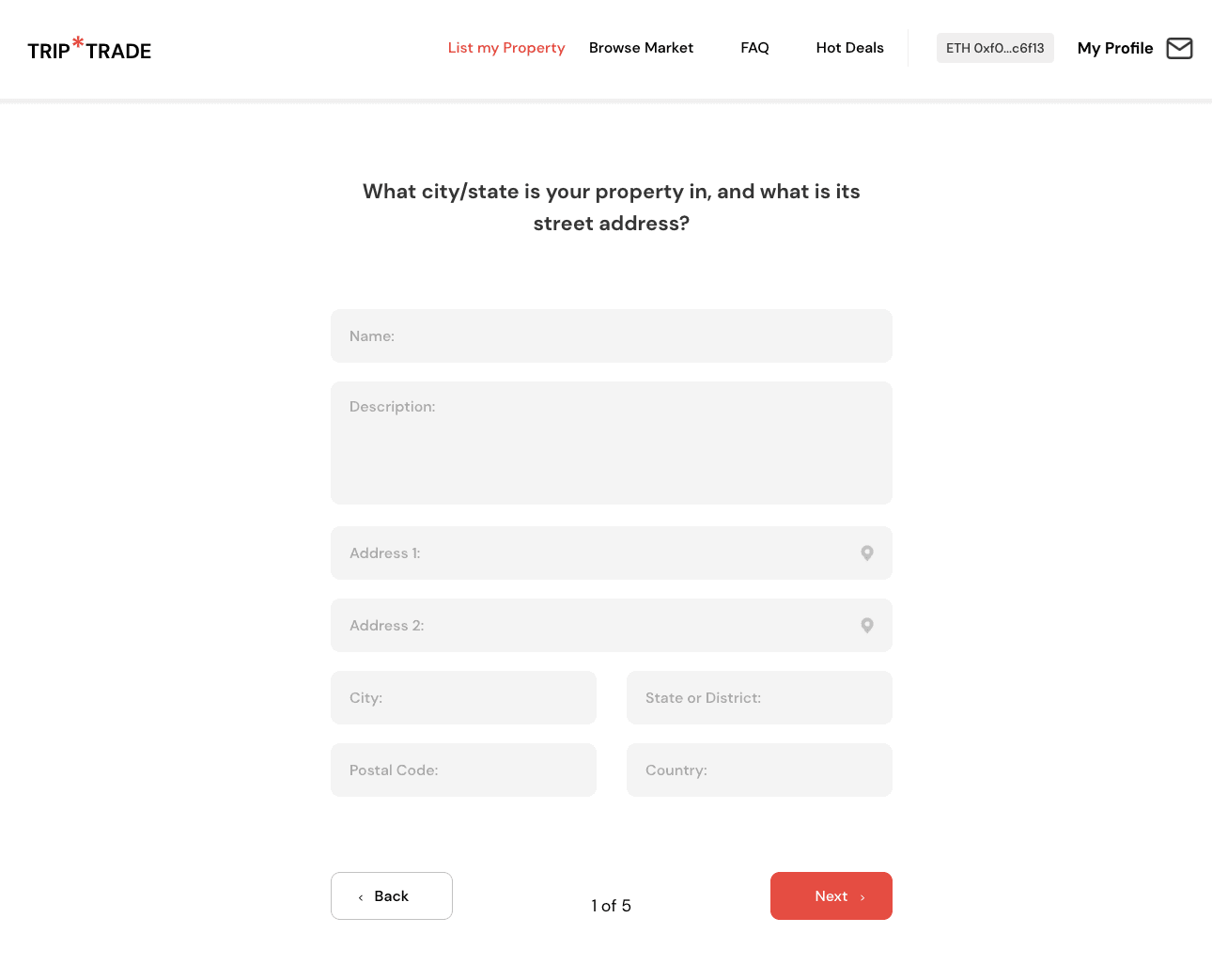 Create Property