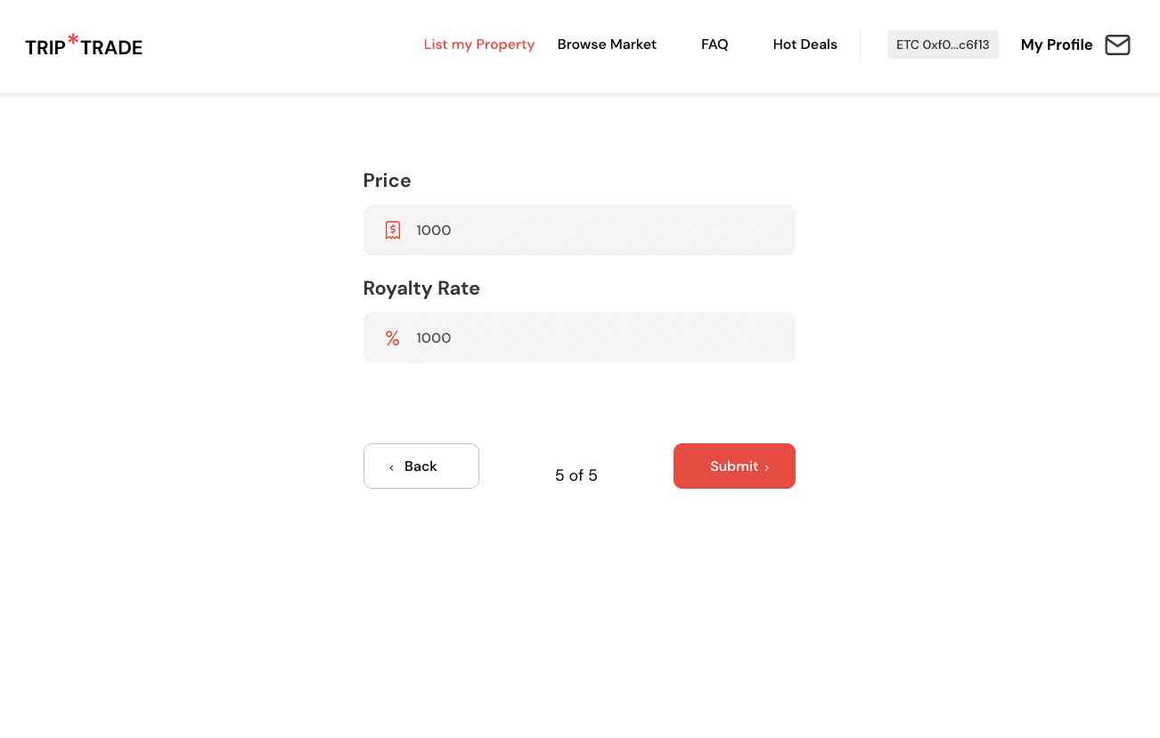 Create Property
