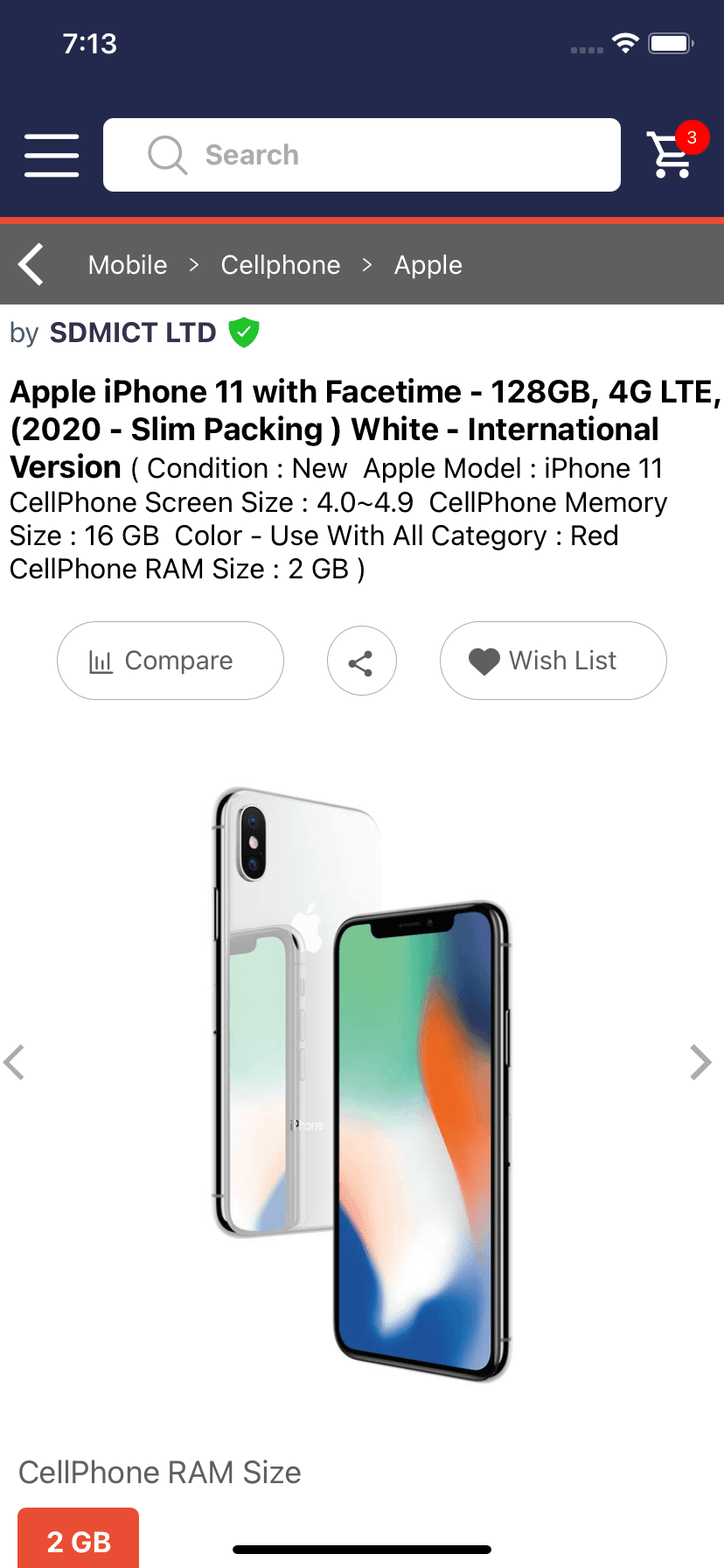 Product Details