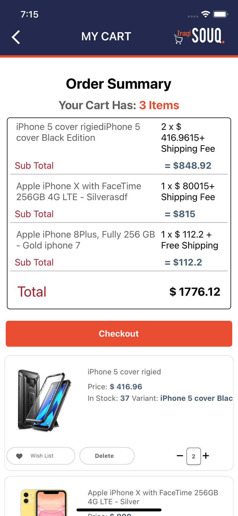 Carts