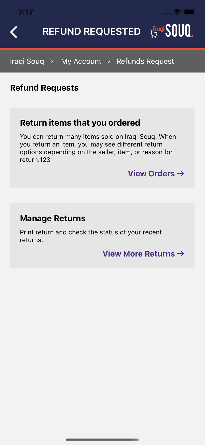 Refund
