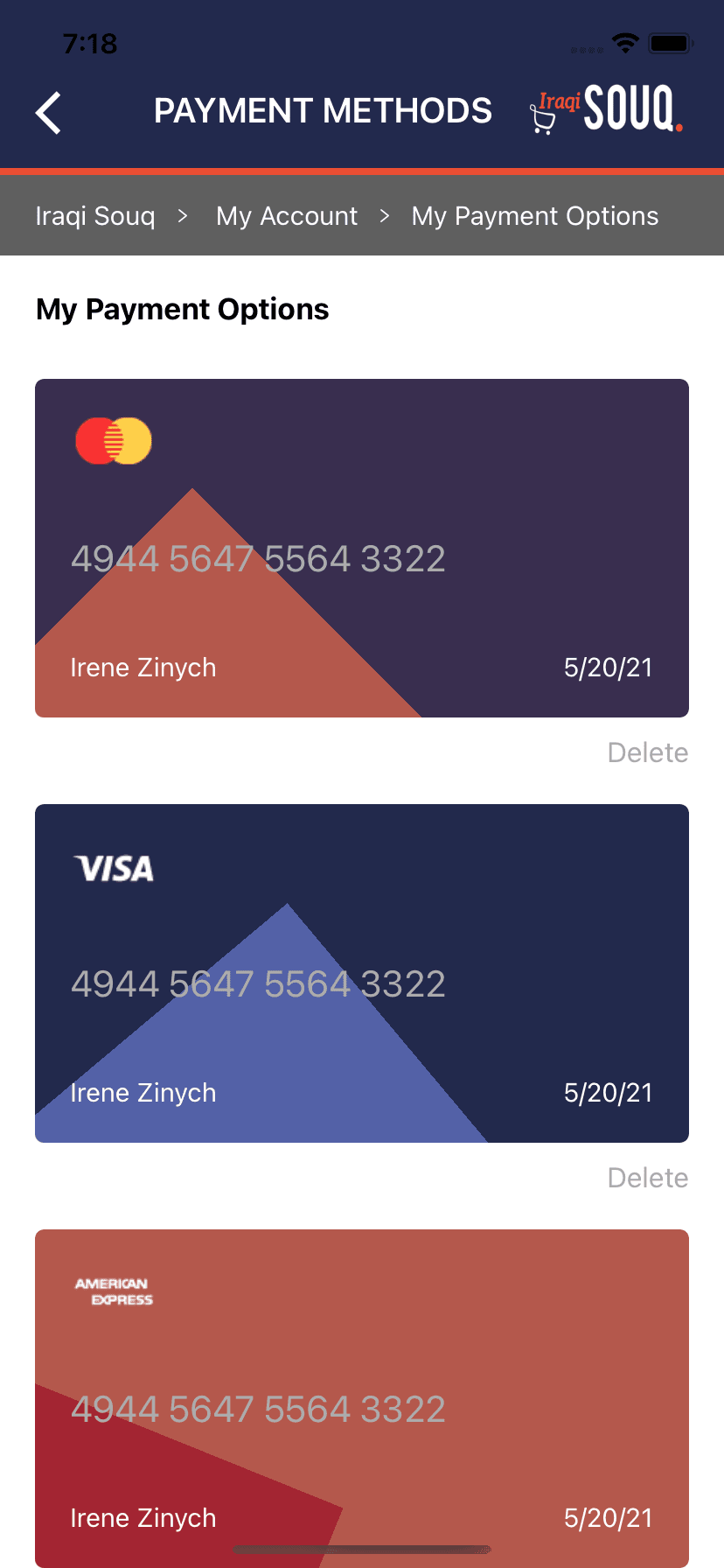 Payments
