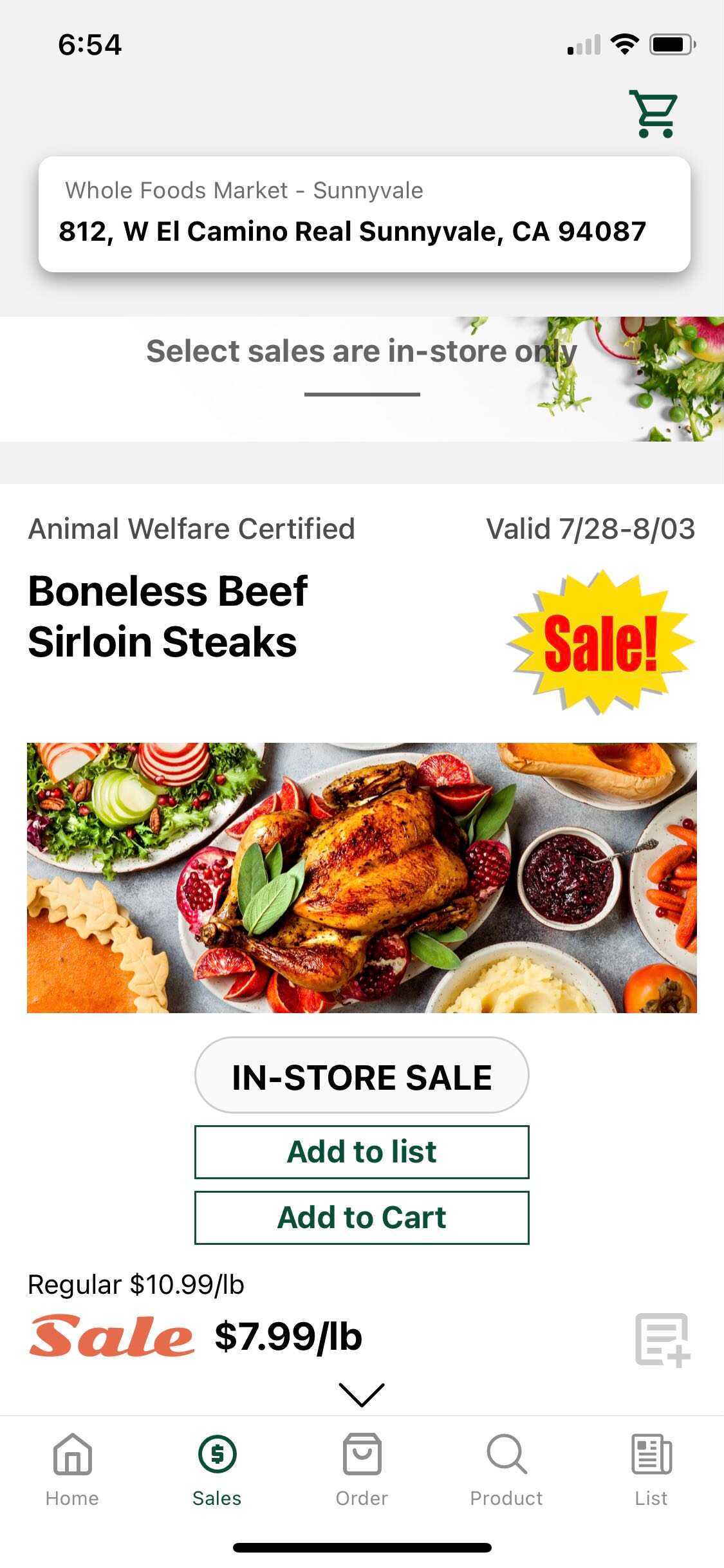 Sales