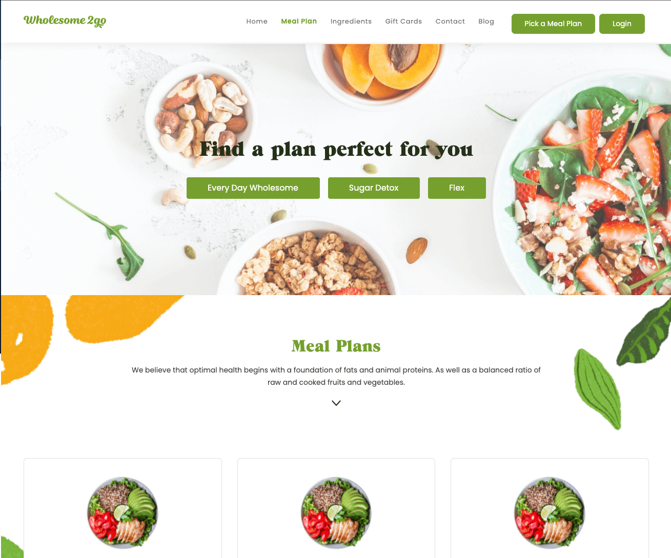 Meal Plan
