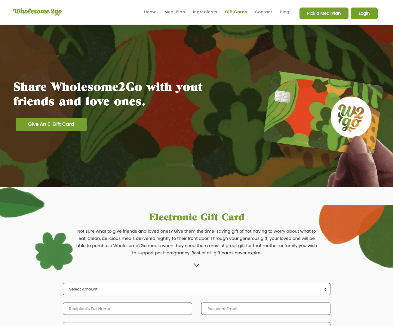 Gift Card