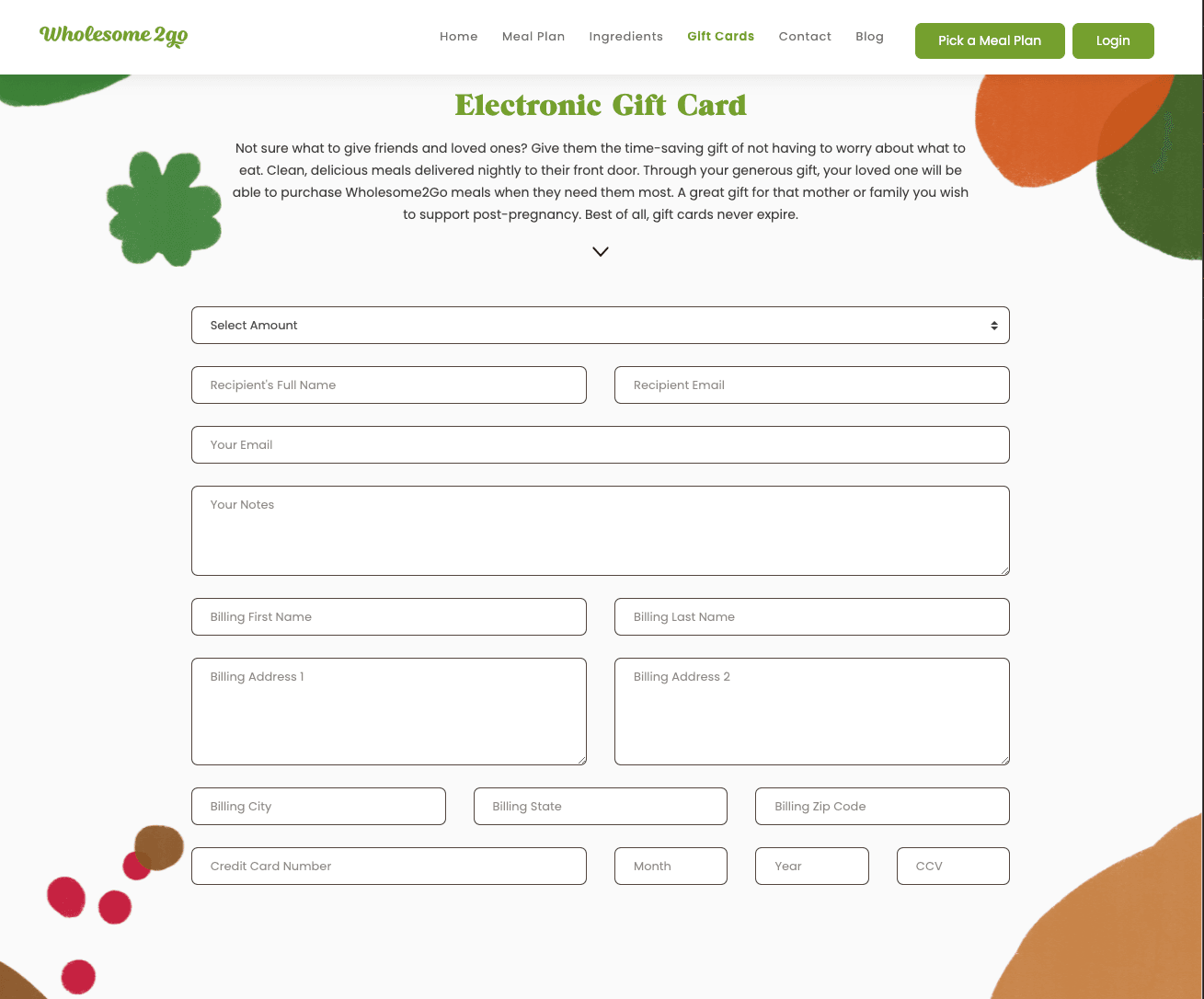 Gift Card
