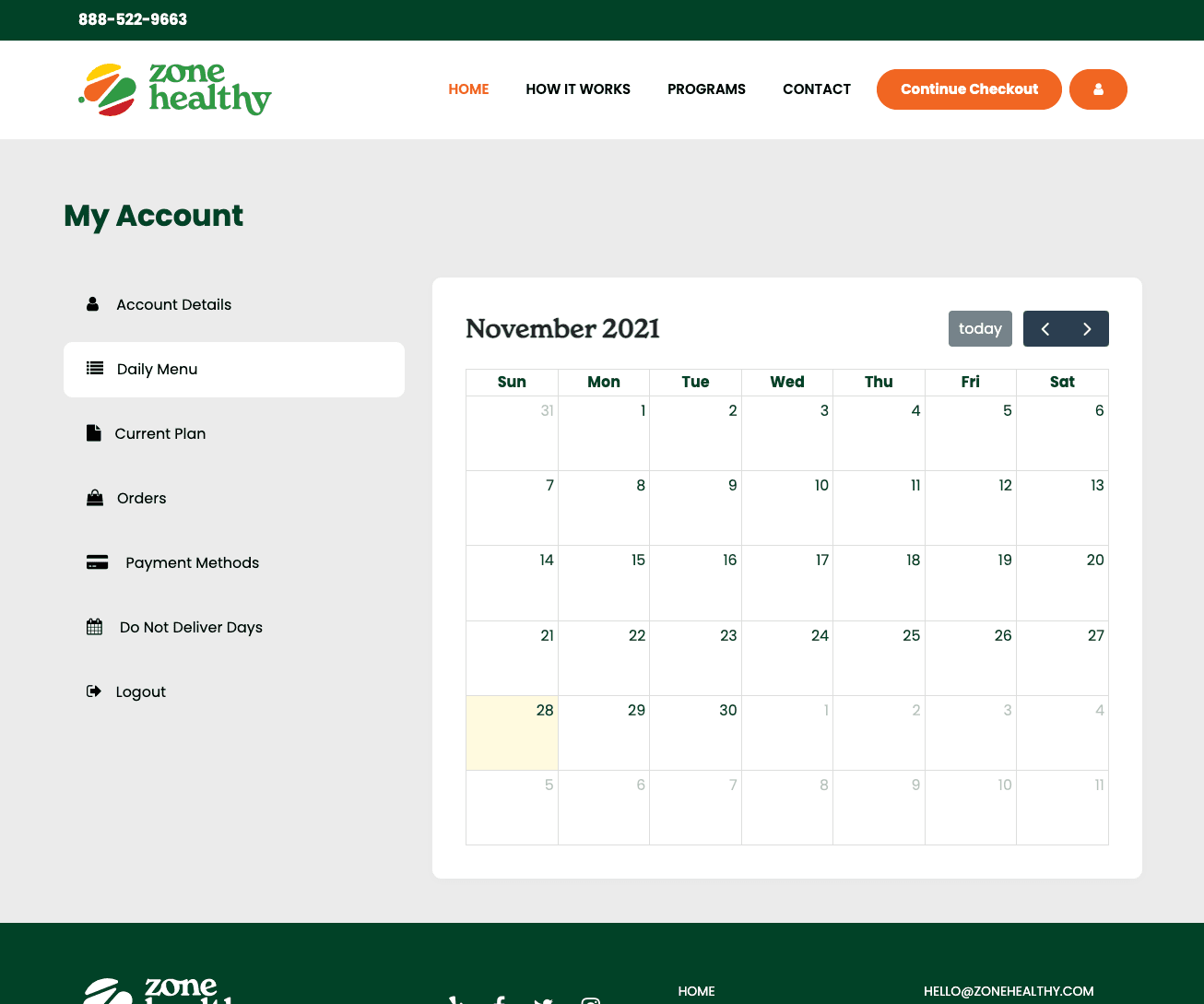 My Account